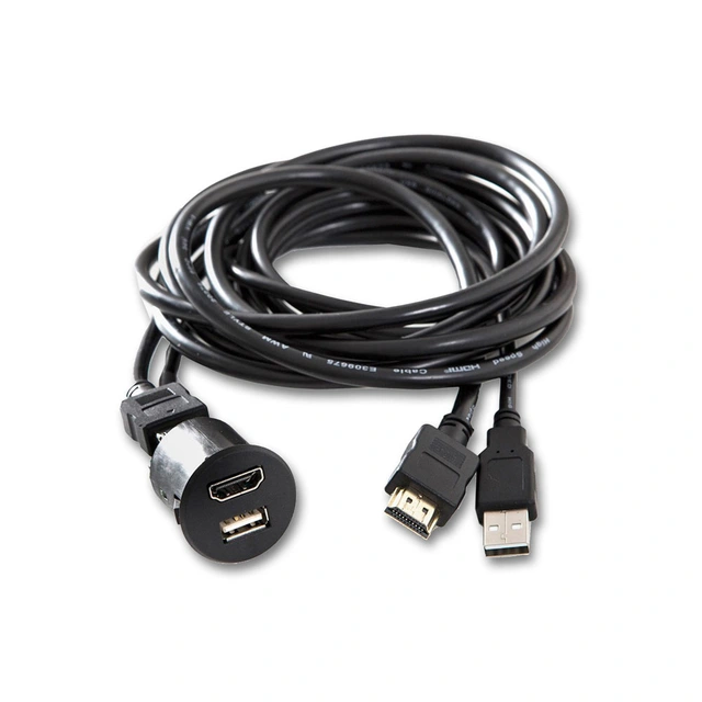 Alpine KCU-1H USB/HDMI for innfelling 