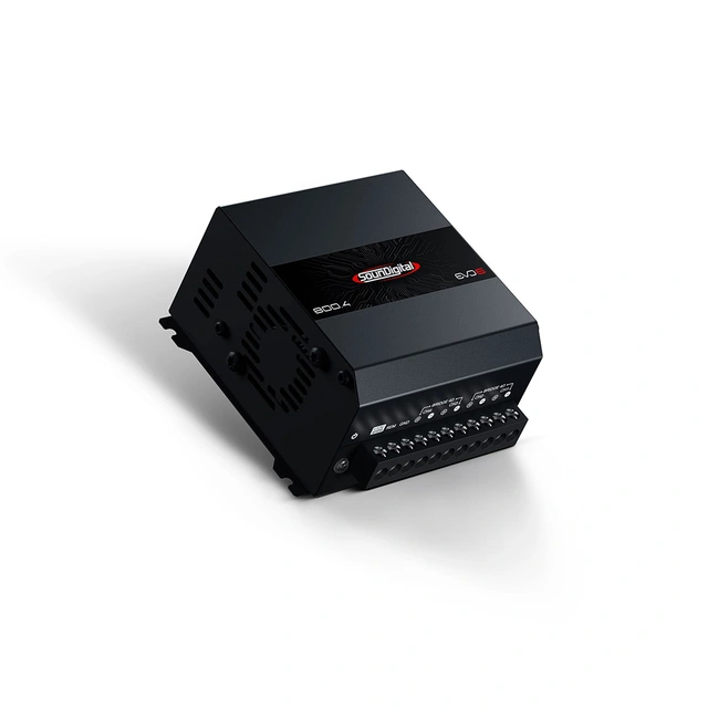 SounDigital SD800.4 EVO6 2 ohm 4x200W, 2Ohm, 4-kanaler 