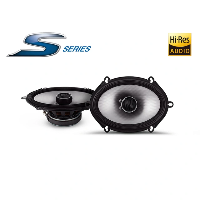 Alpine S2-S68 koaksialhøyttalere 6x8", 75W RMS, S-serie 