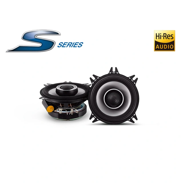 Alpine S2-S40 koaksialhøyttalere 4", 55W RMS, S-serie 