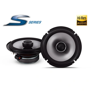 Alpine S2-S65 koaksialhøyttalere 6,5", 80W RMS, S-serie