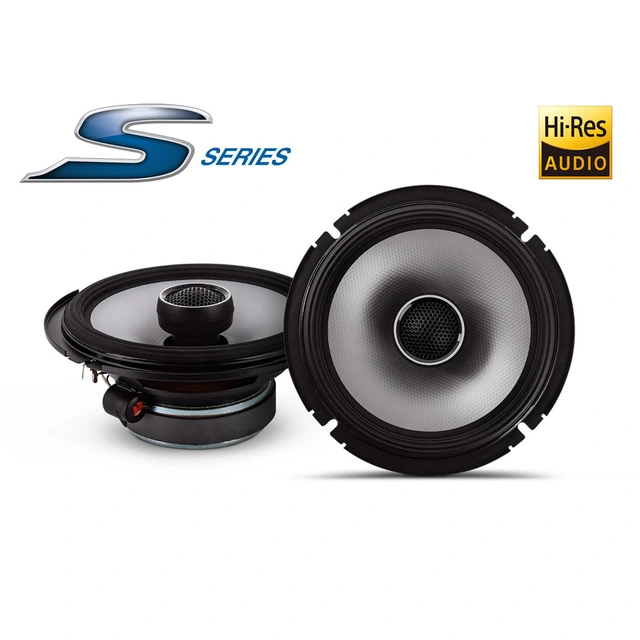 Alpine S2-S65 koaksialhøyttalere 6,5", 80W RMS, S-serie 