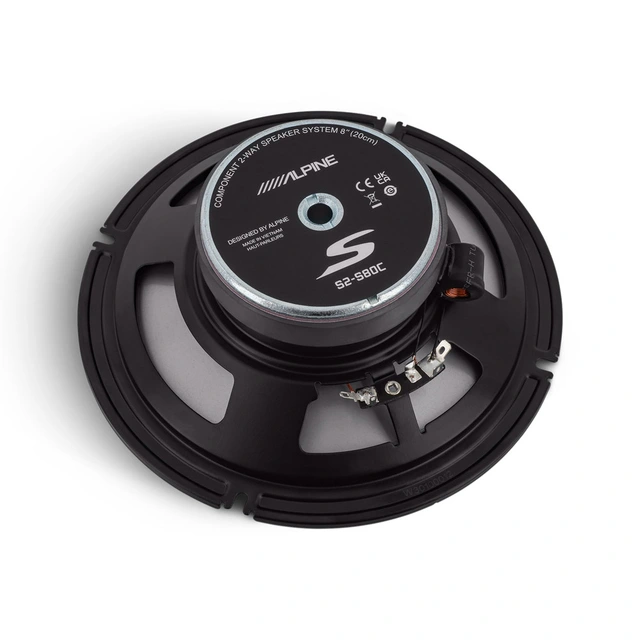 Alpine S2-S80C komponentsett 8", 85W RMS, S-serie 