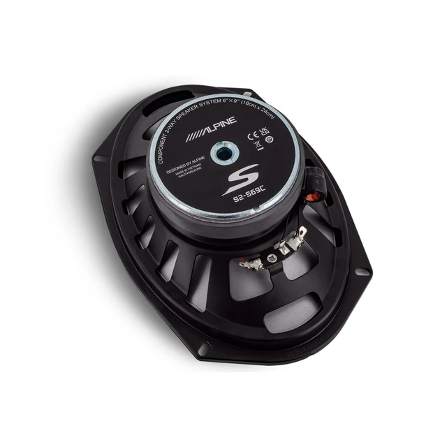 Alpine S2-S69C komponentsett 6x9", 85W RMS, S-serie 