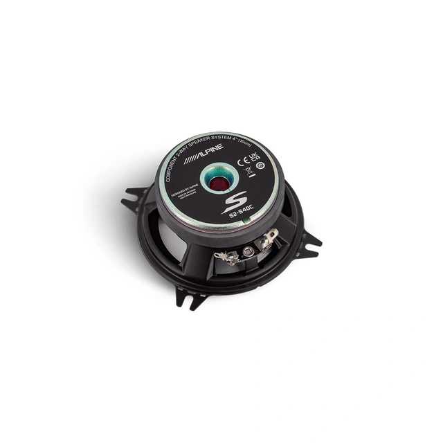 Alpine S2-S40C komponentsett 4", 45W RMS, S-serie 