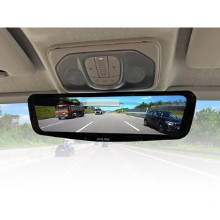 Alpine Digital speilpakke - Fiat Ducato DME-R1200 + KTX-DME-DUC + KWX-DM01