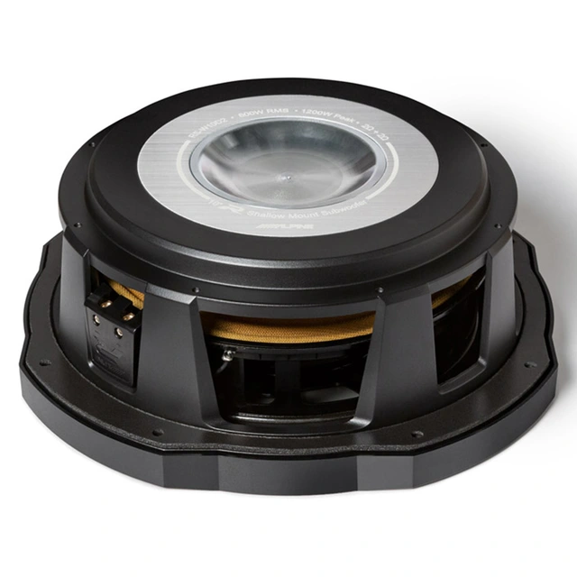Alpine RS-W10D4 10" Subwoofer 2x4 Ohm, 600W RMS, R-serie, slim 