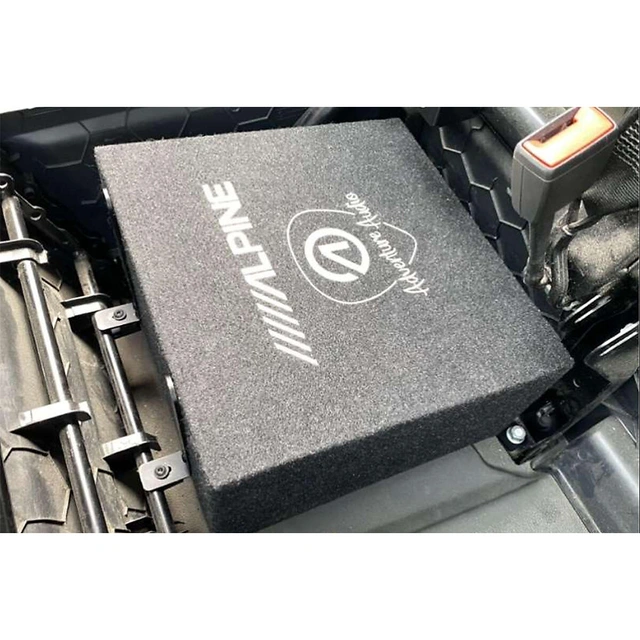 Alpine SWC-W84CRA2 subwoofer Spesialtilpasset VW Crafter/MAN TG-E 