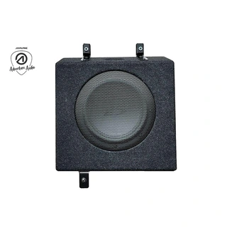 Alpine SWC-W84CRA2 subwoofer Spesialtilpasset VW Crafter/MAN TG-E