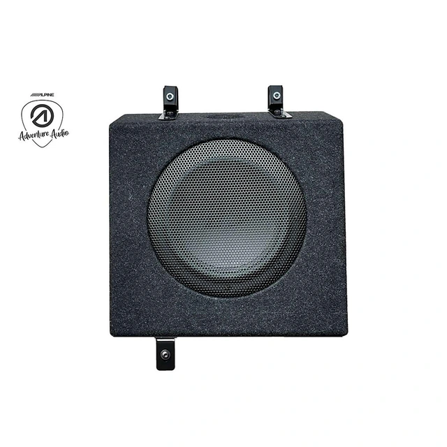 Alpine SWC-W84CRA2 subwoofer Spesialtilpasset VW Crafter/MAN TG-E 