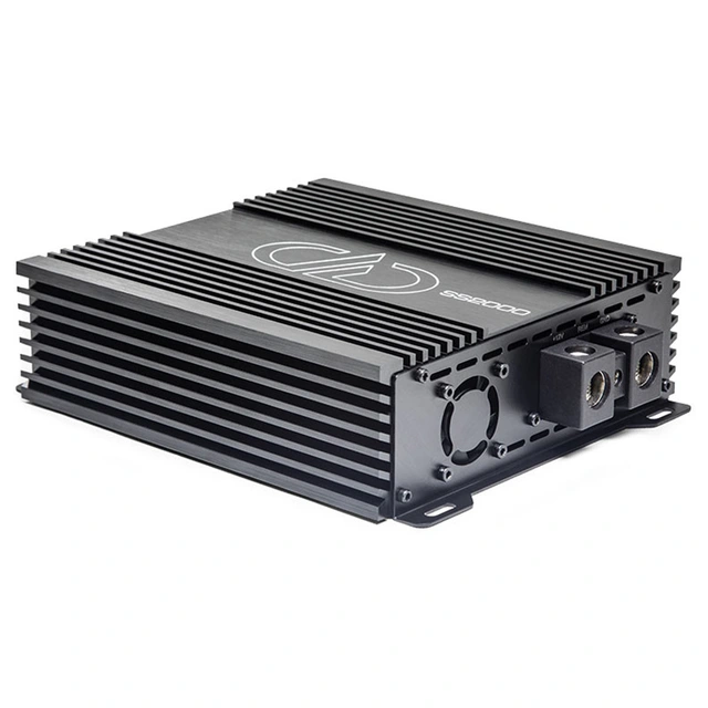 DD Audio SS2000 monoforsterker 2000W RMS. Klasse D. 1 Ohm 