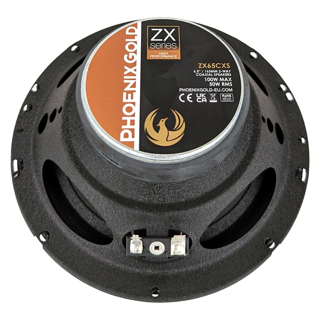Phoenix Gold ZX65CXS 6,5" Koaksialhøytt. 2-veis, 6,5", ZX-Serien 