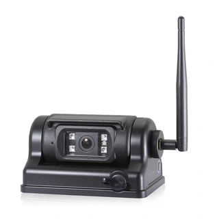 Trådløst kamera med batteri 2,4 GHz HD Innebygd batteri og magnetfeste