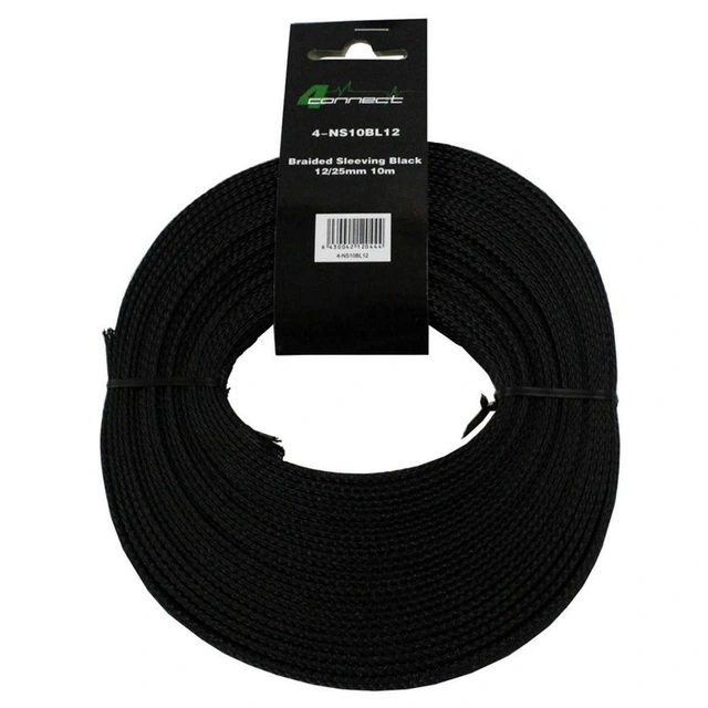 4 CONNECT Nylonstrømpe Sort, 10 meter, 16-50mm² 