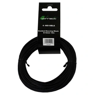 4 CONNECT Nylonstrømpe Sort, 10 meter, 10-20mm²