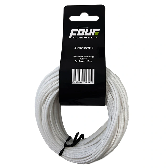 4 CONNECT Nylonstrømpe Hvit, 10 meter, 10-20mm² 