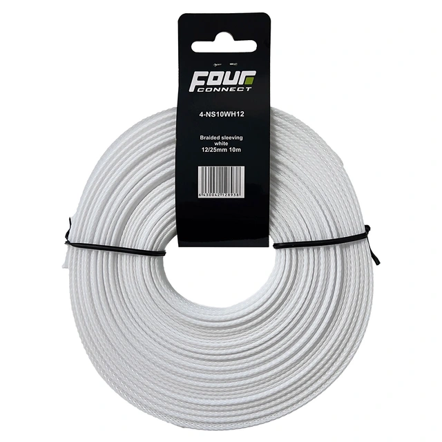 4 CONNECT Nylonstrømpe Hvit, 10 meter, 16-50mm² 