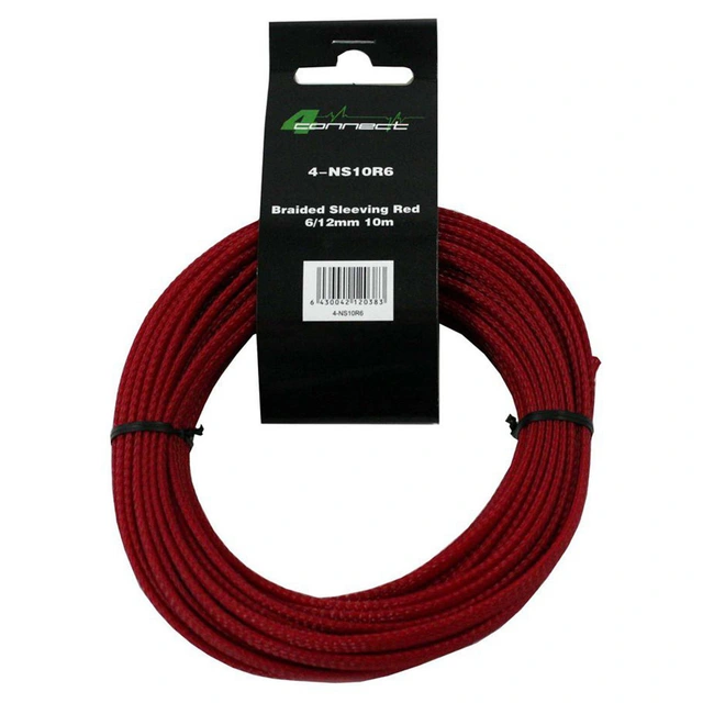 4 CONNECT Nylonstrømpe Rød, 10 meter, 10-20mm² 