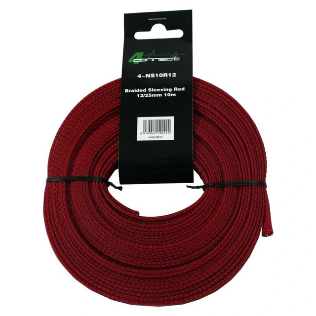 4 CONNECT Nylonstrømpe Rød, 10 meter, 16-50mm² 