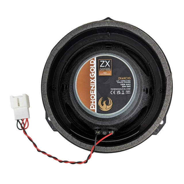 Phoenix Gold ZDSKF2 6,5" Høyttalerpar Spesialtilpasset Ford 2010 -> 