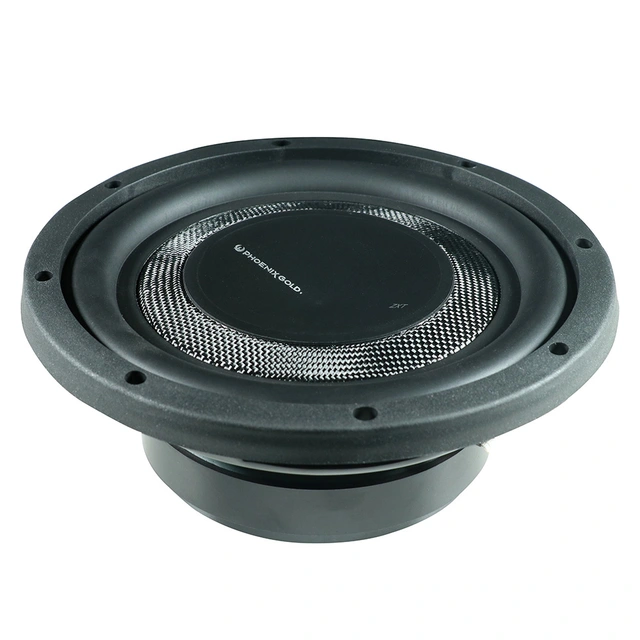 Phoenix Gold ZXT8D2 8" subwoofer slim 150W RMS, 2x2 Ohm, Slim 