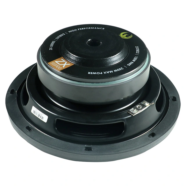 Phoenix Gold ZXT8D2 8" subwoofer slim 150W RMS, 2x2 Ohm, Slim 