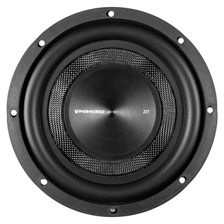 Phoenix Gold ZXT8D2 8" subwoofer slim 150W RMS, 2x2 Ohm, Slim