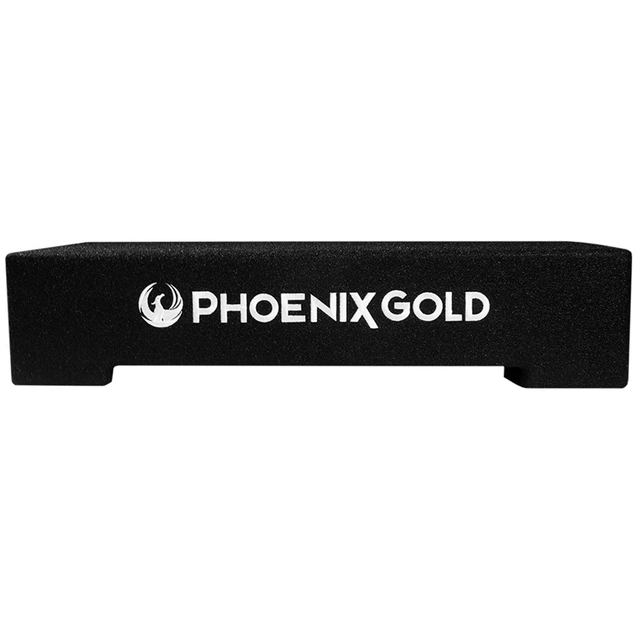 Phoenix Gold ZX28PBS basskasse 2x8" i kasse, 150W RMS, 4 Ohm 