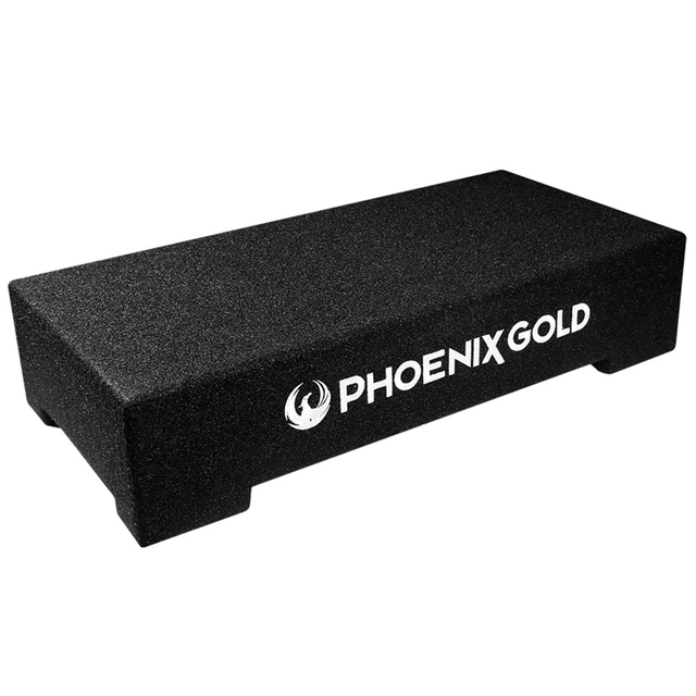 Phoenix Gold ZX28PBS basskasse 2x8" i kasse, 150W RMS, 4 Ohm 