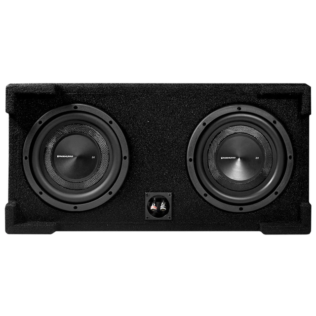 Phoenix Gold ZX28PBS basskasse 2x8" i kasse, 150W RMS, 4 Ohm 
