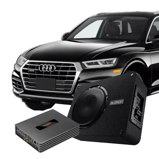 Lydpakke til Audi Q5 2017-> Audi Q5 2017-> Sound System "9VD" 
