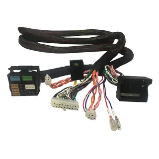 Musway MPK-VAGM6 Plug&amp;Play kabelsett For M4+/M6v3 DSP Forsterker