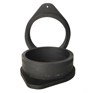 ConnectED Høyttaleradaptere MDF (6,5") Chevrolet Camaro (2010-2015) Foran