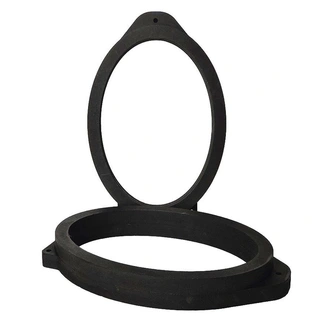 ConnectED Høyttaleradaptere MDF (6,5") Chevrolet Camaro (2010-2015) Bak
