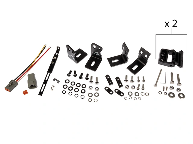 Optibeam Savage 12 12", 2760 lumen, Posisjonslys 