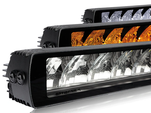 Optibeam Savage 12 12", 2760 lumen, Posisjonslys 