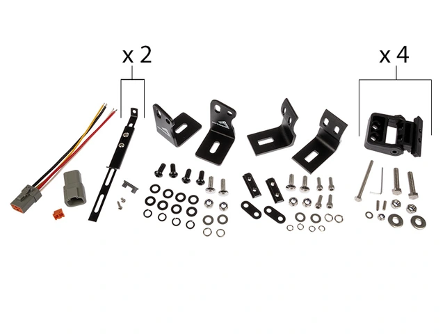 Optibeam Savage 20 20", 5610 lumen, Posisjonslys 
