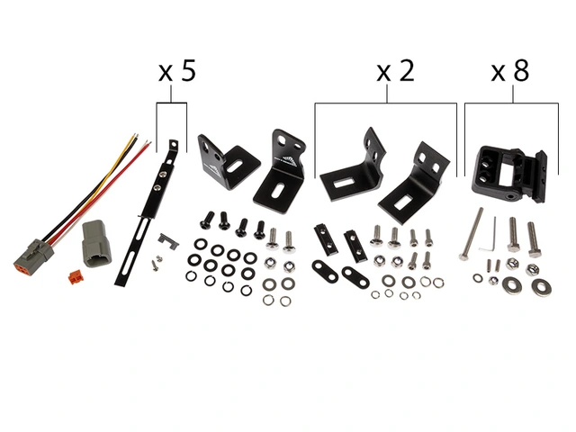 Optibeam Savage 50 50", 14000 lumen, Posisjonslys 