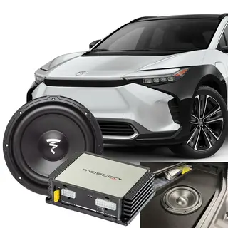 Lydpakke til Toyota/Subaru Toyota Bz4X, Subaru Solterra