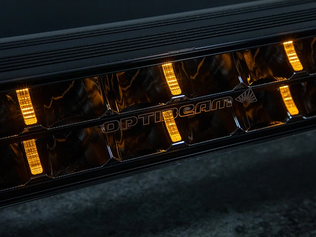 Optibeam Super Captain Dual 800 30", 30900 lumen, Posisjonslys 