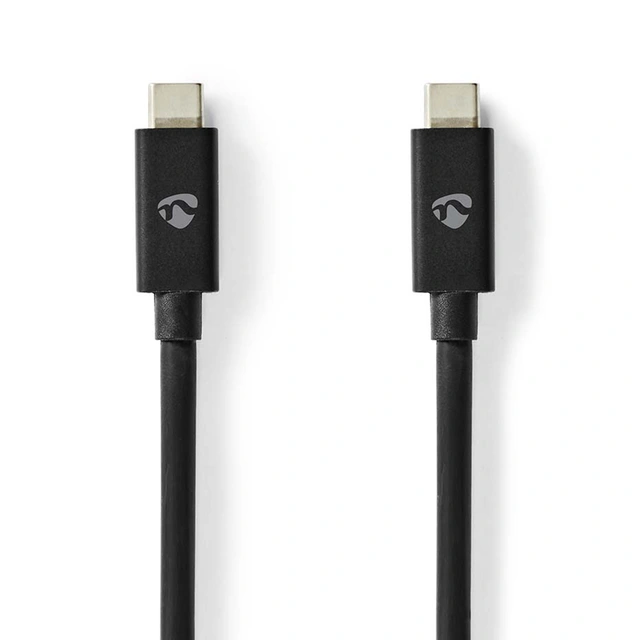 USB C - USB C kabel USB C, 4.0 Gen 3x2, 1 meter 