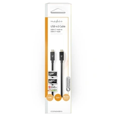 USB C - USB C kabel USB C, 4.0 Gen 3x2, 1 meter