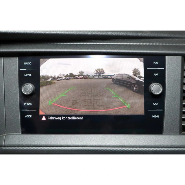 Kufatec OEM Ryggekamerapakke T6.1 (2020-->) m/doble dører u/hjelpel. 