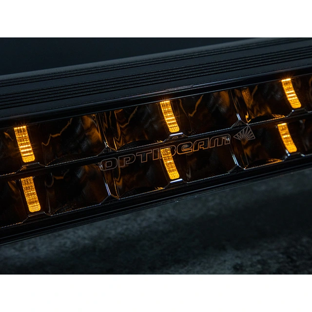 Optibeam Super Captain Dual Rage 600 21", 27000 lumen, Posisjonslys 