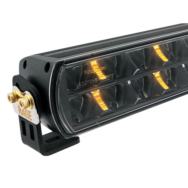 Optibeam Super Captain Dual Rage 600 21", 27000 lumen, Posisjonslys 