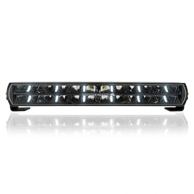 Optibeam Super Captain Dual Rage 600 21", 27000 lumen, Posisjonslys 