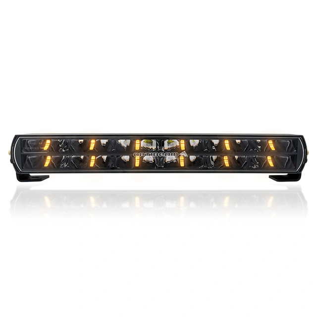Optibeam Super Captain Dual Rage 600 21", 27000 lumen, Posisjonslys 