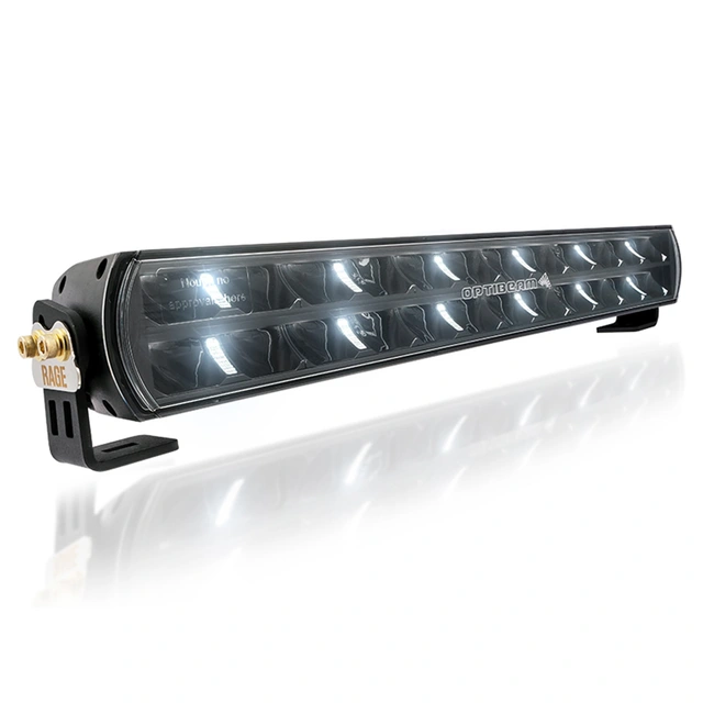 Optibeam Super Captain Dual Rage 600 21", 27000 lumen, Posisjonslys 