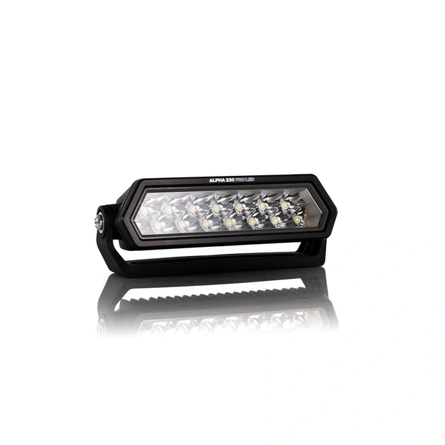 NBB Alpha 230 LED fjernlys LED, 13.600 Lumen, 830 meter 