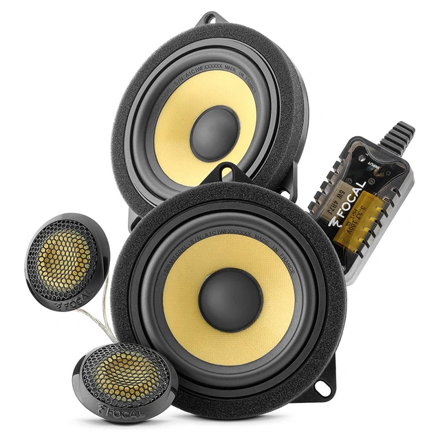 Focal IS BMW 100KL Komponentsett Tilpasset BMW, 60W RMS 